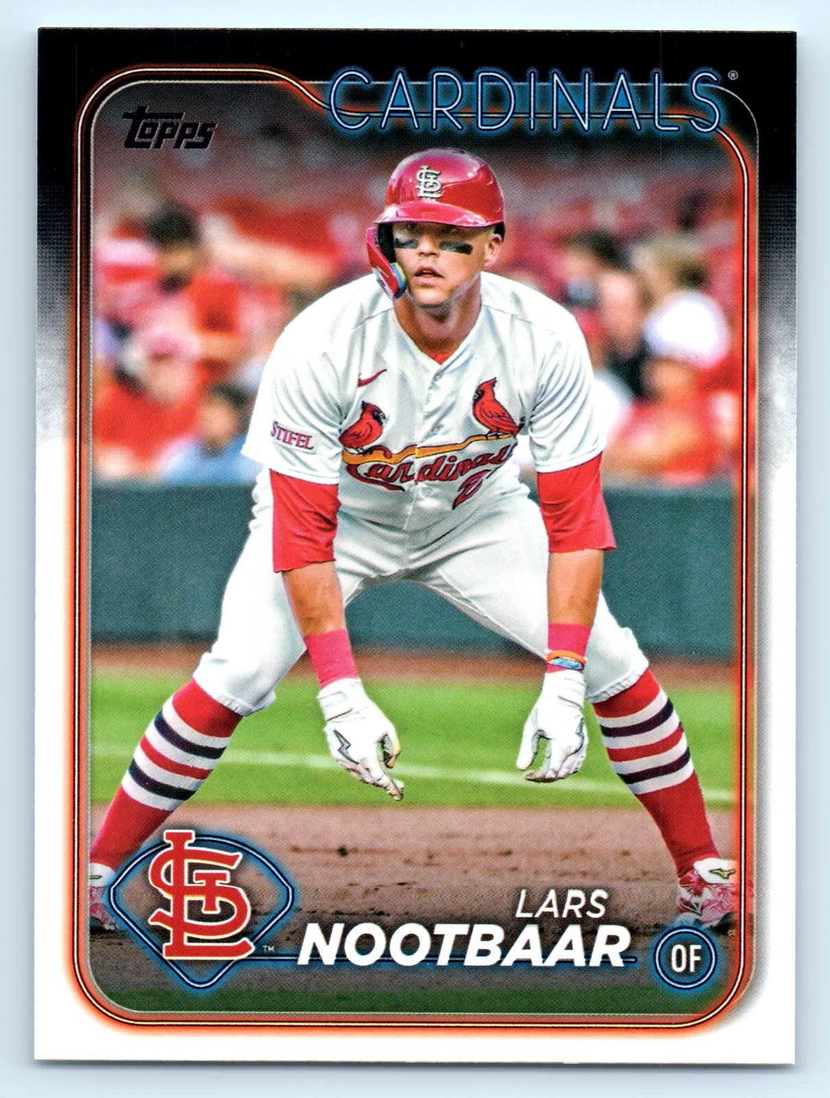 Lars Nootbaar Green Refractor #1/5 WBC