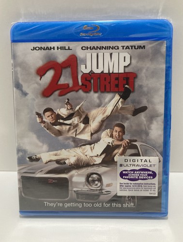21 Jump Street (Blu-ray, 2012) - Jonah Hill, Channing Tatum