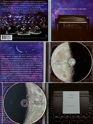 HANSON *VG+* ''STRING THEORY'' 2010 US 2CD