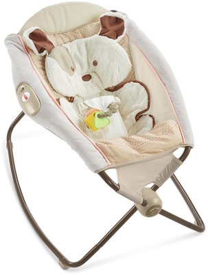 Fisher-Price Deluxe Rock 'n Play Sleeper, Snugapuppy