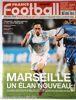 FRANCE FOOTBALL 13/12/2005; Marseille/ Mondial 2006/ Helder Postiga/ Vermelles