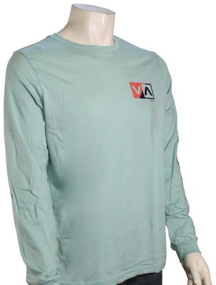

Футболка RVCA Shifted LS — Nile Blue — Новинка, Синий