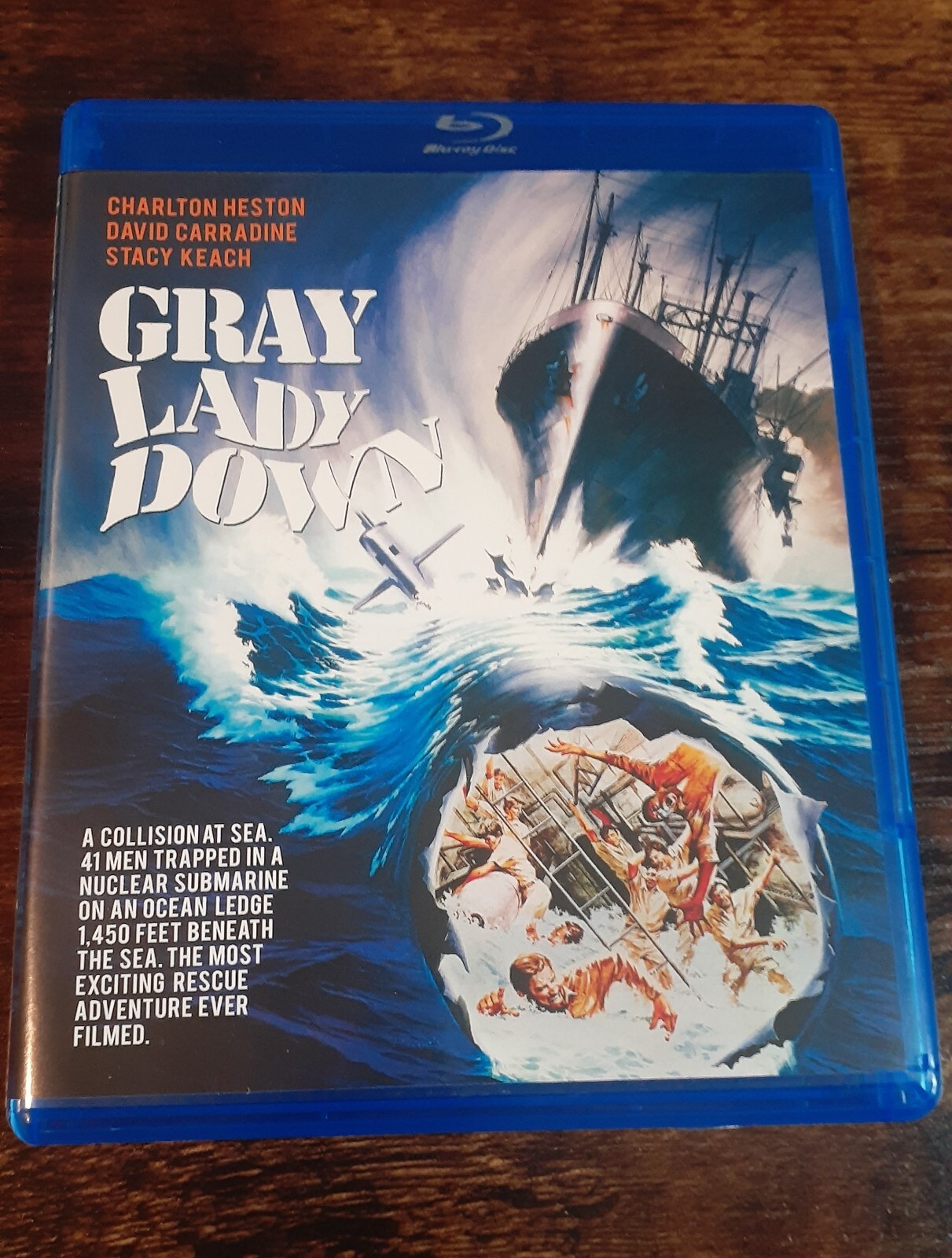 その他 Gray Lady Down / [Blu-ray] Amazon.co.jp: Gray Lady Down [Blu-ray] : Charlton Heston