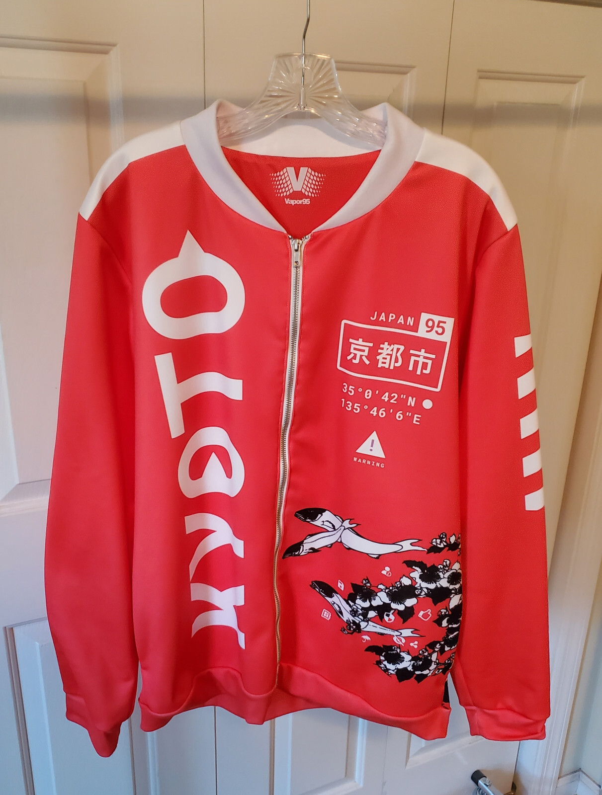 ジャケット・アウター Hype Kyoto Hype Kyoto Bi-Color Stadium Jacket Varsity/baseball