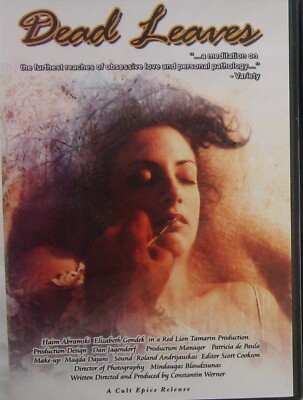 Dead Leaves: Obsession Leads To Destruction (DVD, 2005, All Region)Haim Abramsky