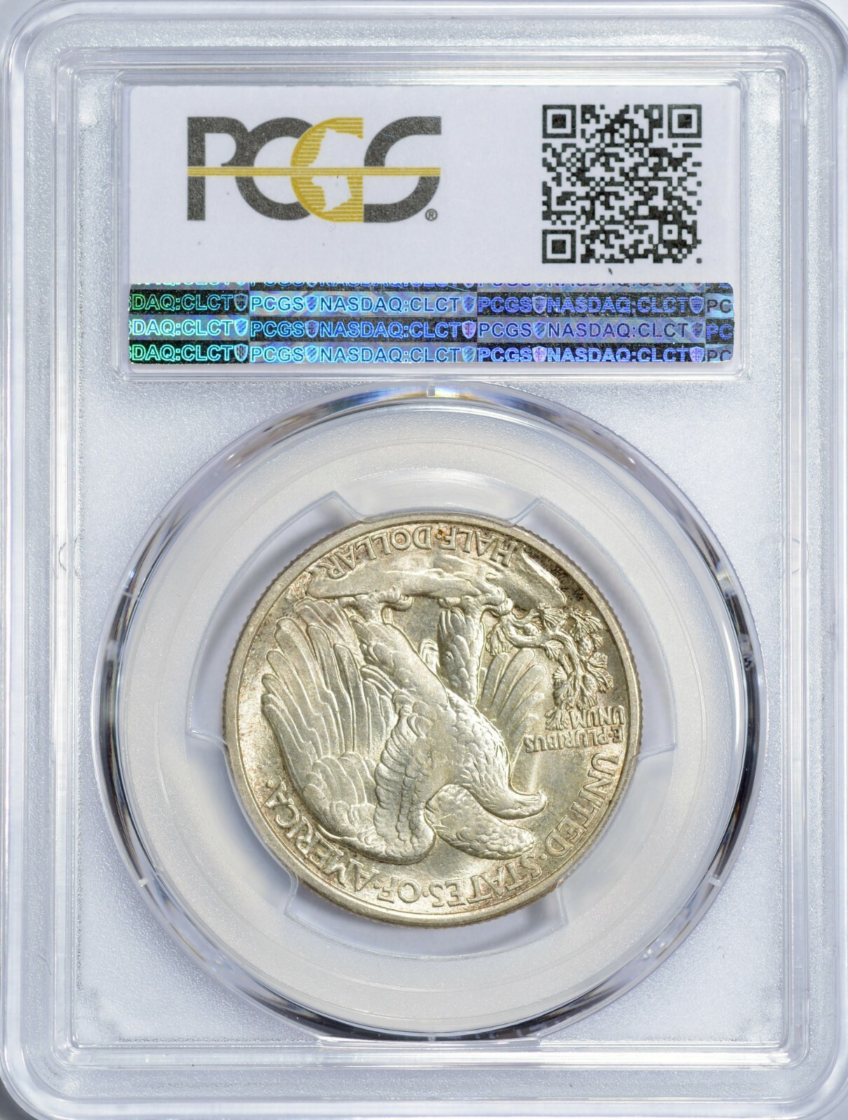 1916-D Walking Liberty 50C PCGS MS64 CAC