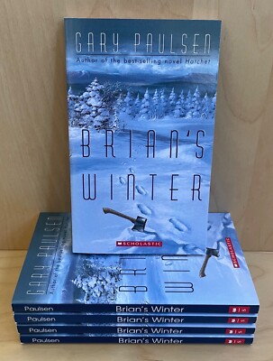 NEW Set of 5 Brian s Winter by Gary Paulsen ~ Paperback