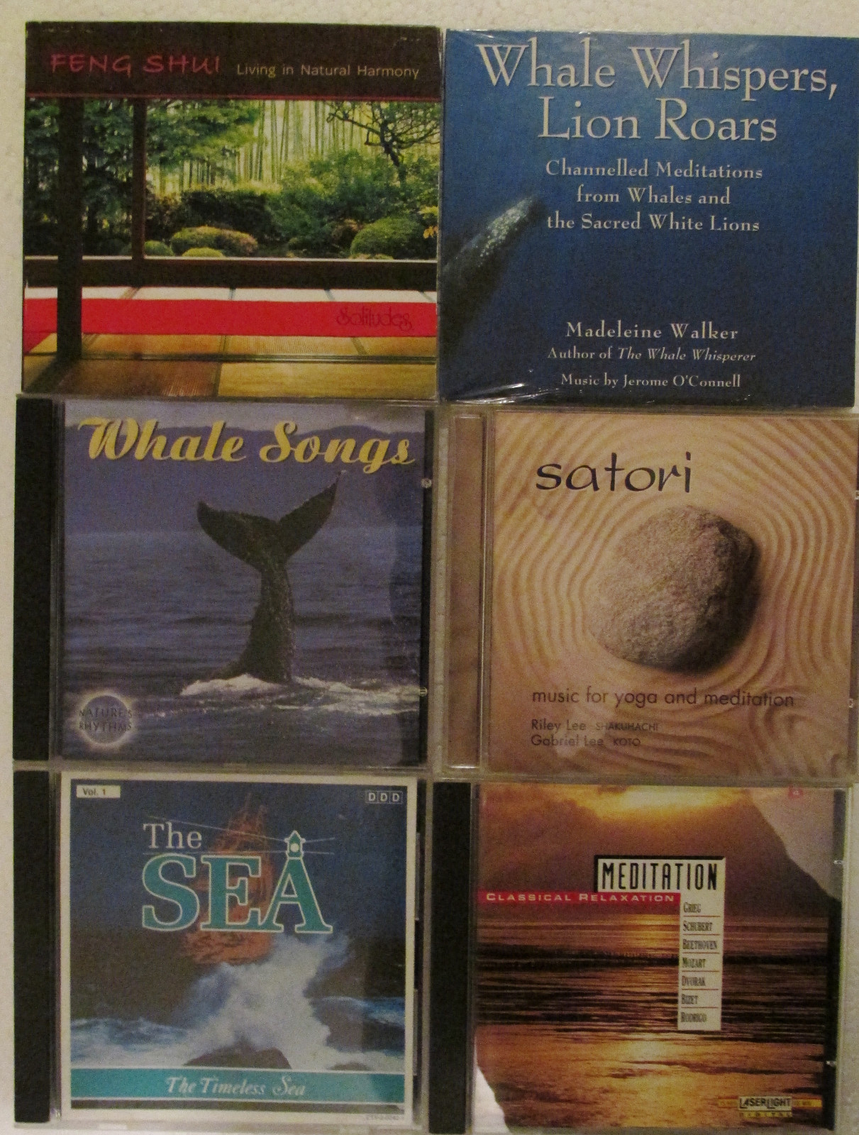 Lot of 25 Relaxation CDs in very good condition