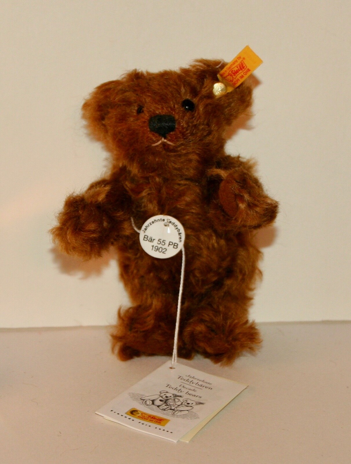 Steiff　1998年製 The Sea Bear ぬいぐるみ 1998 Disney World Steiff 