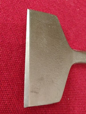 SDS Plus Chisel Bit 3'' wide x 10'' long for Rotary Hammer, Angled