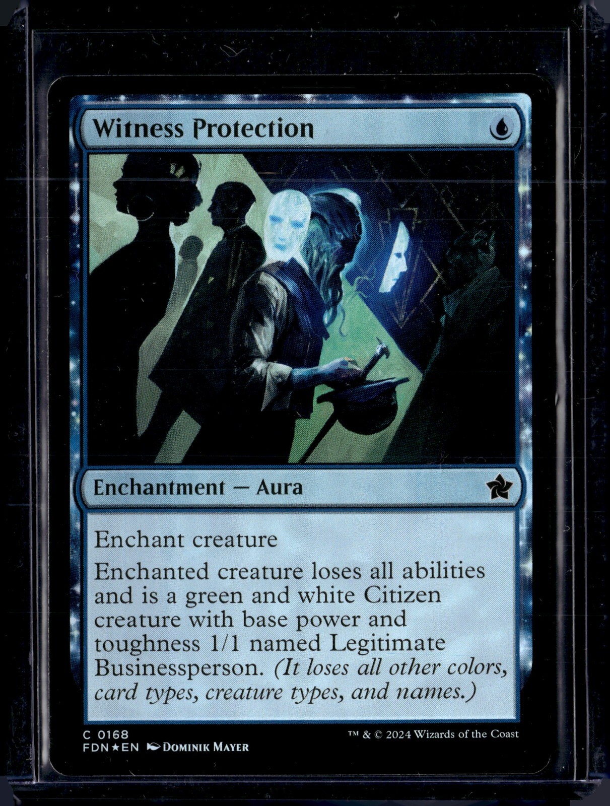 mtg ダク・フェイデン　4枚セット　foil