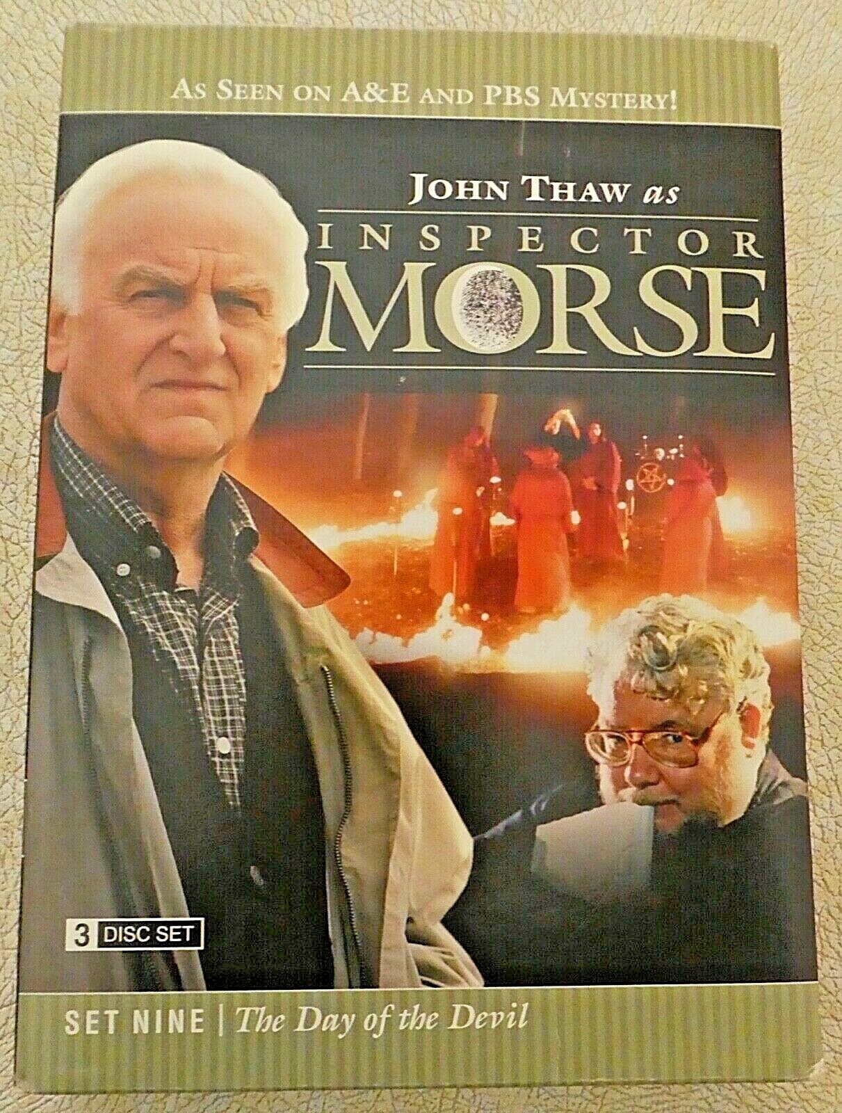 その他 Inspector Morse Set Nine: the Day of the Devil [DVD] Amazon.com: Inspector Morse Set Nine: The Day of The Devil