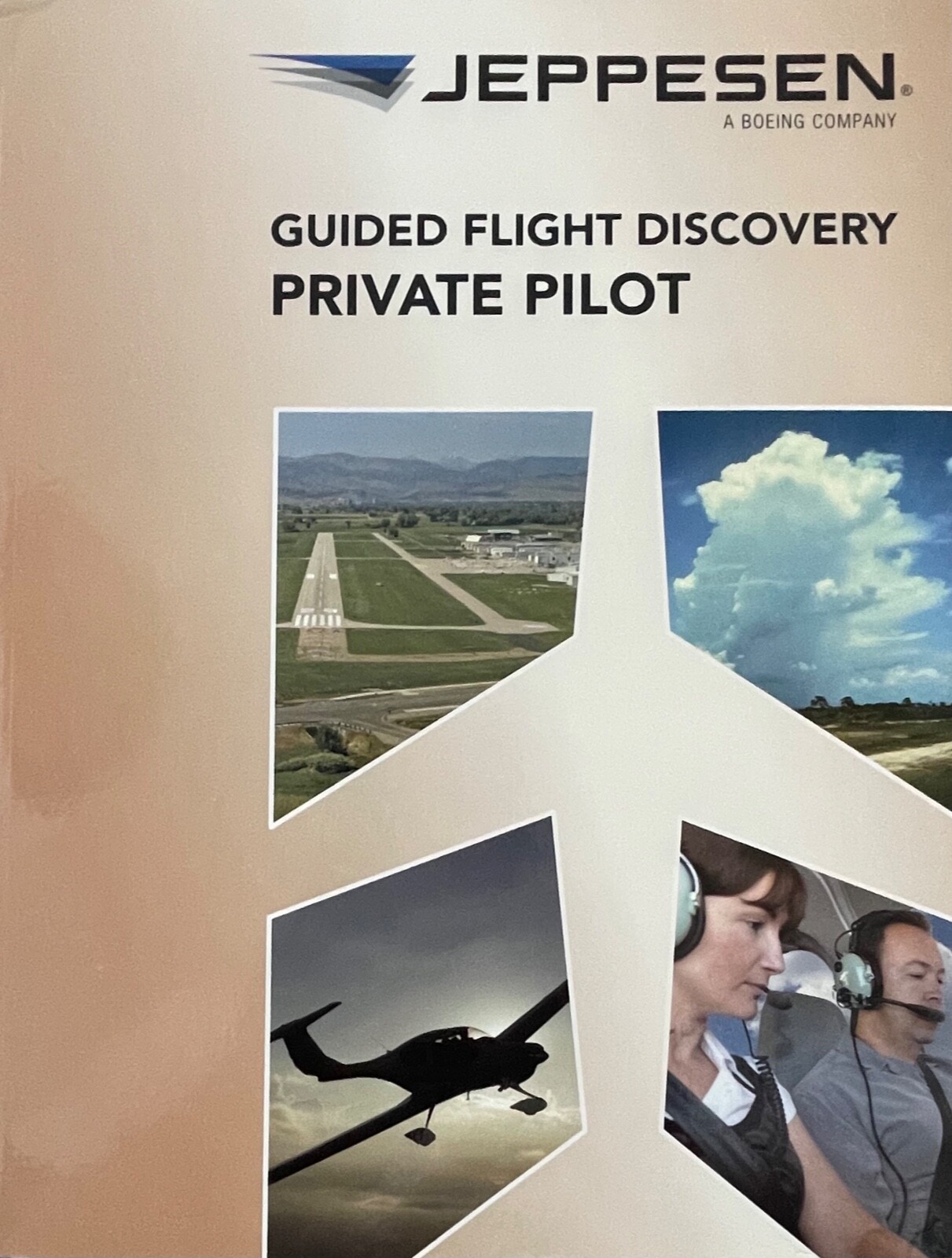 洋書 Guided Flight Discovery Private Pilot Jeppesen Guided Flight Discovery - Private Pilot Maneuvers