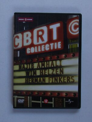 CBRT Collecties DVD 2003 Comedy Cabaret Najib Amhali Herman Finkers Wim Helzen