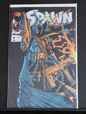 Image Image Comics Spawn #7 January 1993 Todd McFarlane