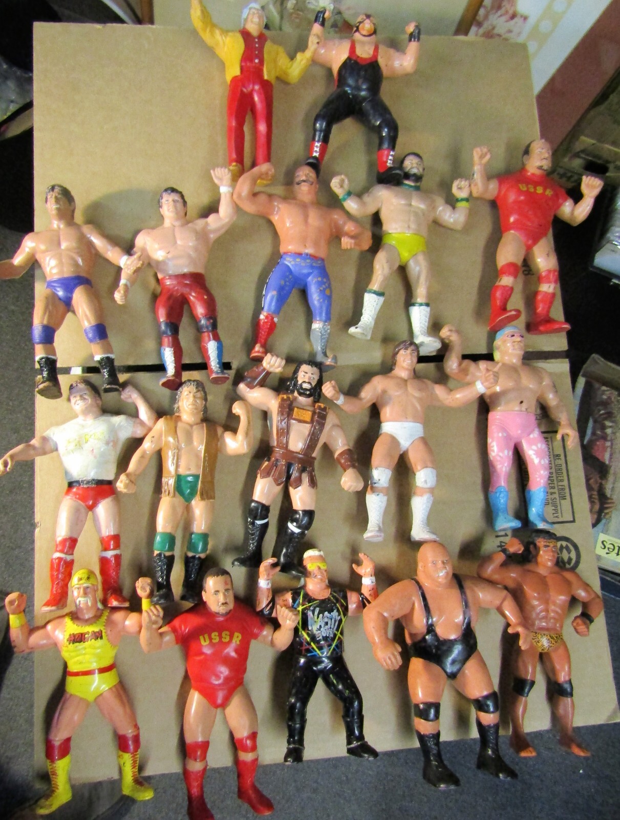 49 WRESTLING ACTION 7