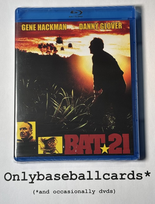 BAT 21 (1988) Kino Lorber BLU RAY Gene Hackman *Brand