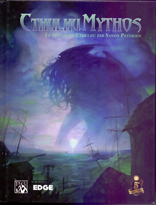 JDR RPG JEU DE ROLE / EDGE APPEL DE  CTHULHU CTHULHU MYTHOS