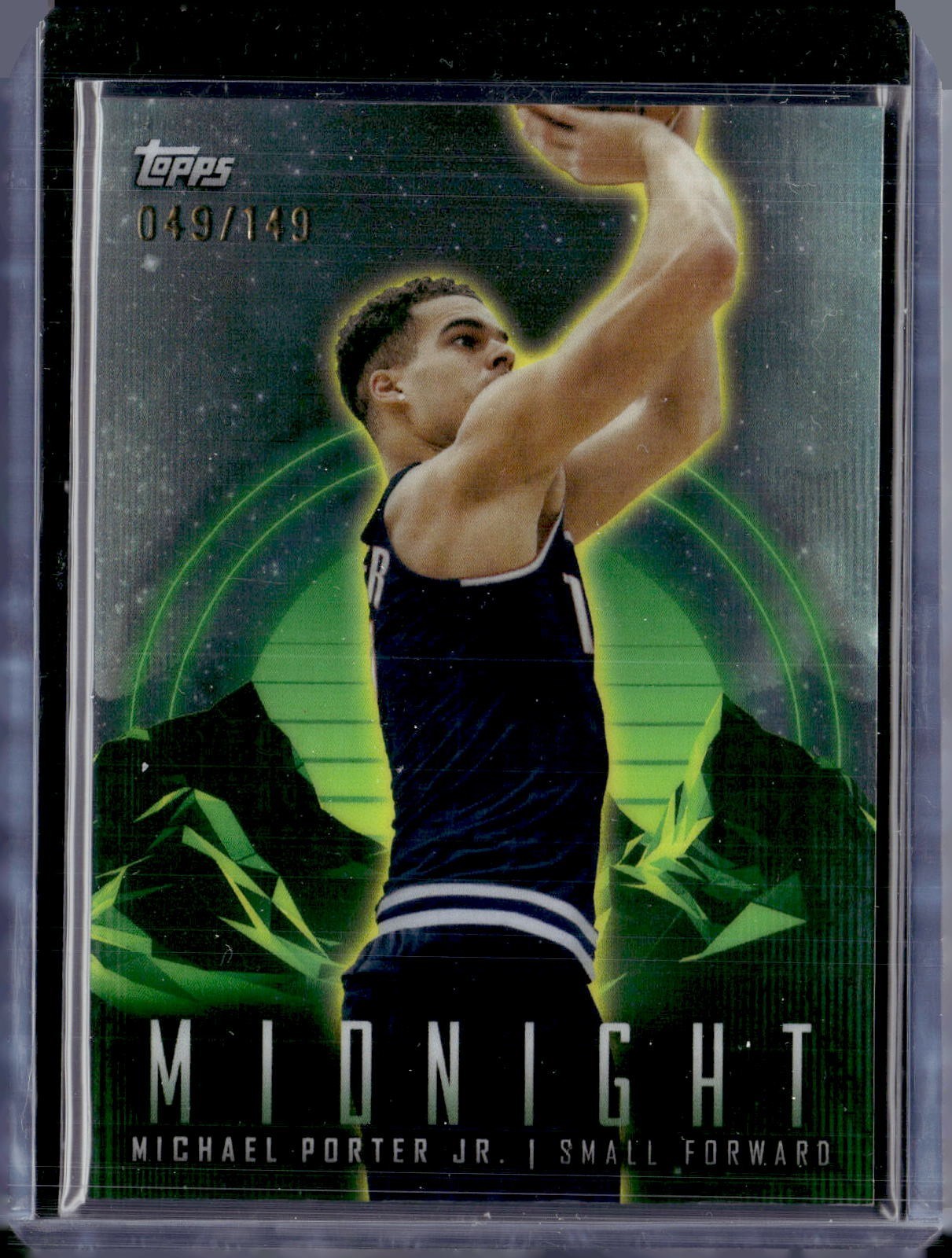 NBA カード Michael Porter JR RC 直筆サイン 199シリ NBA カード Michael Porter JR RC 直筆サイン 199シリ 新しい
