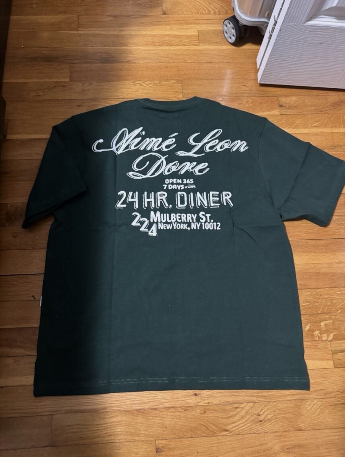 AIME LEON DORE 24AW フットボールロングスリーブTシャツ AIME LEON DORE 24AW フットボールロングスリーブTシャツ