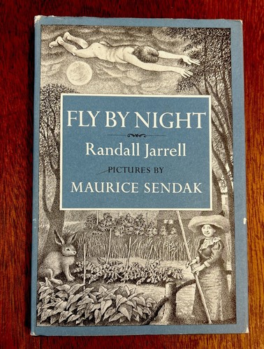 センダック 1976年初版 「FLY BY NIGHT」 Randall JARRELL, Maurice