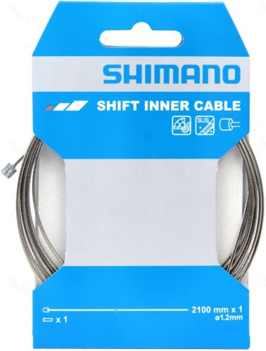 Shimano SUS Stainless Shift Bicycle Derailleur Inner Shifter Cable 2100mm 1.2mm