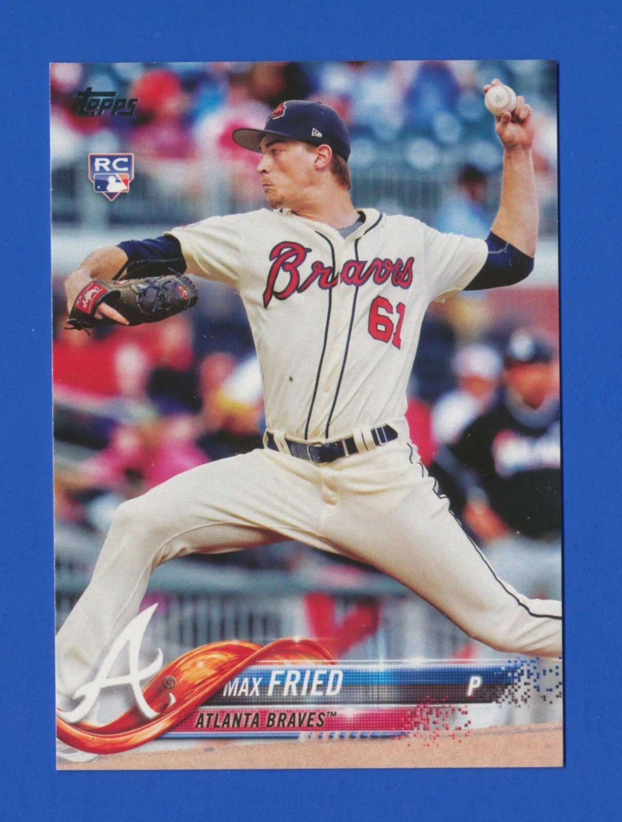 Max Fried 直筆サイン Braves エースピッチャー MLB AUTO Max
