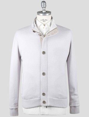 Fioroni Gray Cashmere Coat FI745 Man