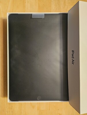 Apple iPad Air (1st Gen) 256GB, Wi-Fi, Space Gray Tablet With Bluetooth Keyboard