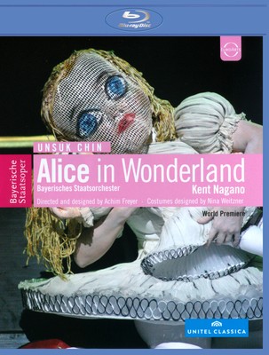 UNSUK CHIN - ALICE IN WONDERLAND NEW BLU-RAY