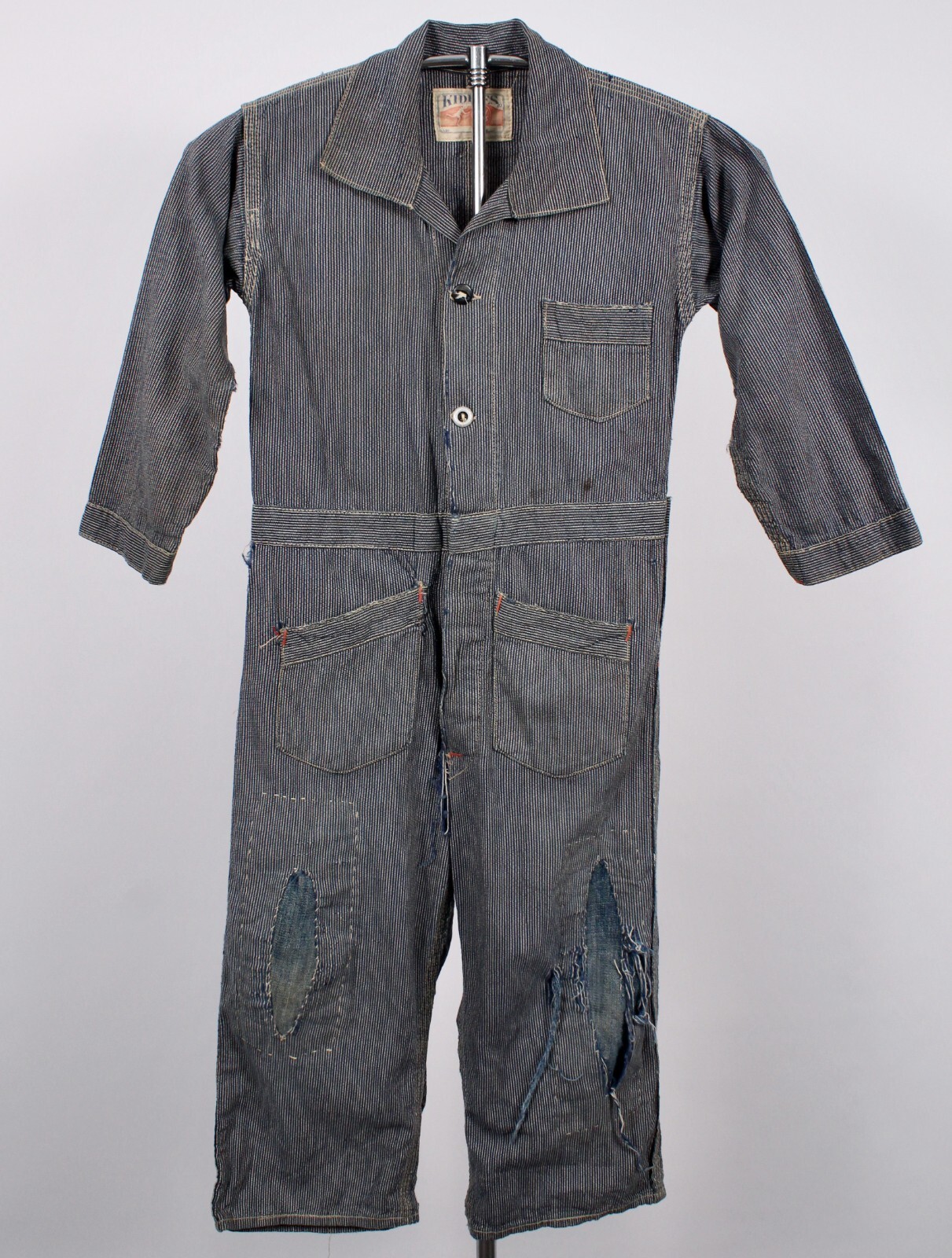 激レア 20-30s Vintage Blue Denim Coverall 激レア 20-30s Vintage Blue Denim Coverall