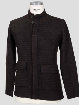 Fioroni Multicolor  Wool Cashmere Sweater Cardigan FI407 Man