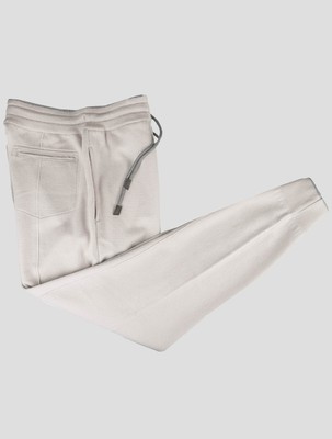 Gran Sasso Gray Cashmere Pants GS555 Man