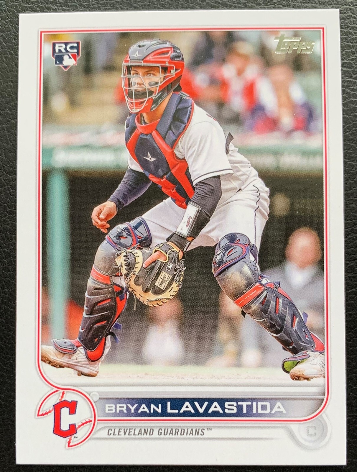 2022 TOPPS UPDATE SERIES BRYAN LAVASTIDA CLEVELAND GUARDIANS