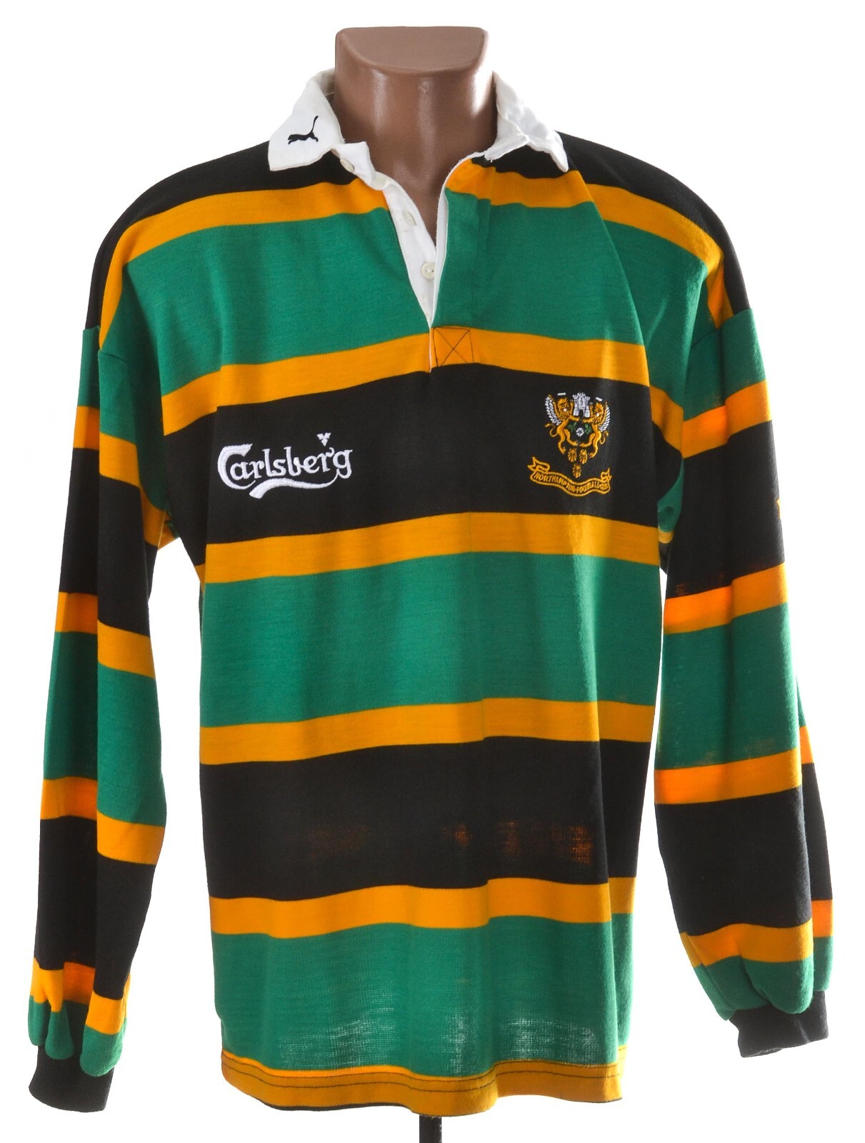 NORTHAMPTON SAINTS 1994/1995 RUGBY UNION SHIRT JERSEY PUMA