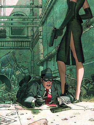 SPIRIT #2 DC COMICS