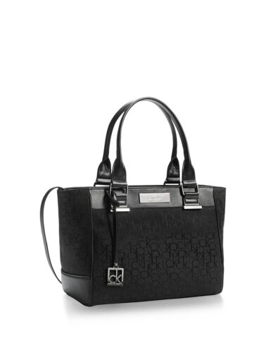 Calvin klein roxy leather tote hotsell