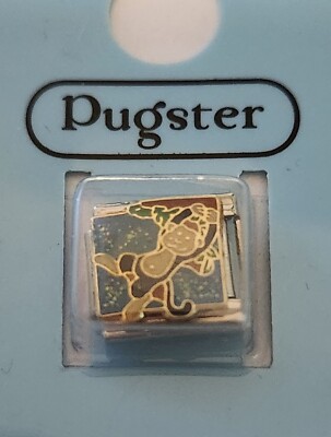 New Pugster Chillin Monkey Italian Charm Link Stainless Steel 9mm 