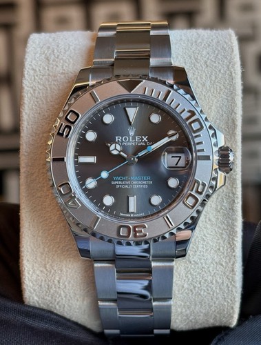 オマージュウォッチYacht-Master Yachtmaster Rhodium Homage : r/SeikoMods