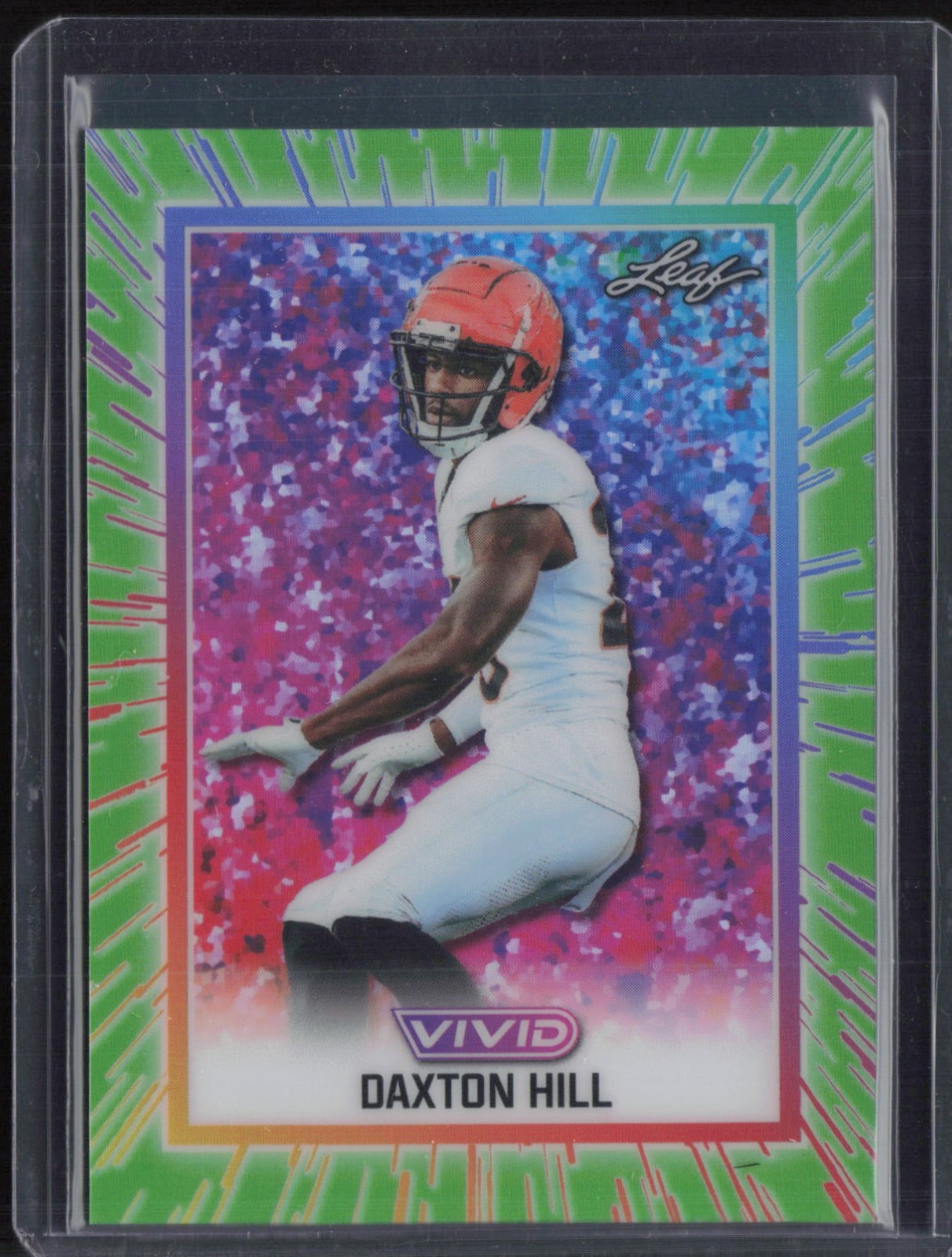 2025 Leaf Vivid Prismatic Green Daxton Hill 1/1