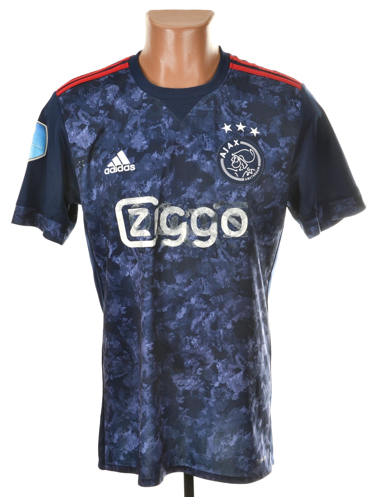 【新品】アヤックスAjax-adidas jersey green Mサイズ AJAX AMSTERDAM 2015 2016 AWAY FOOTBALL SHIRT SOCCER JERSEY