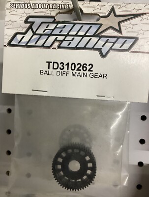 Team Durango TD310262 ball diff main gear