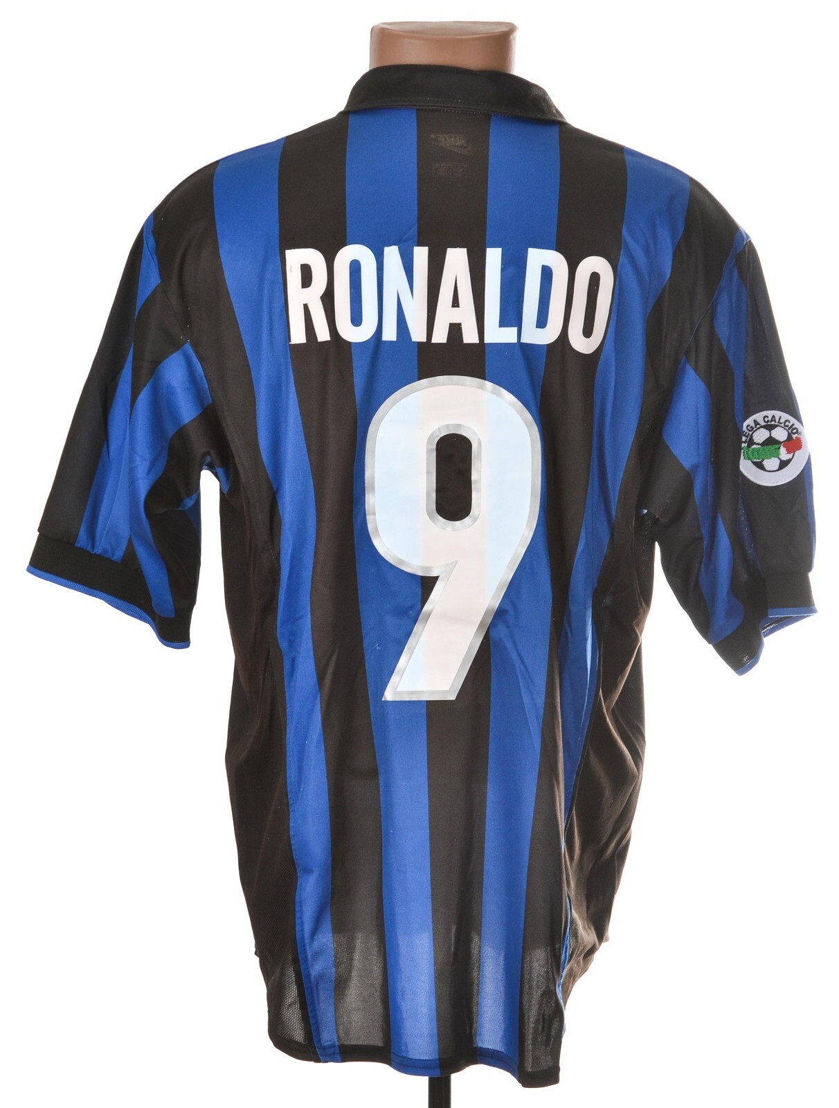 INTER MILAN 1998/1999 HOME FOOTBALL SHIRT JERSEY L #9