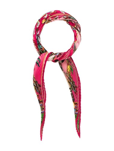 Écharpe en laine et cachemire rose pour homme | Sandro Paris