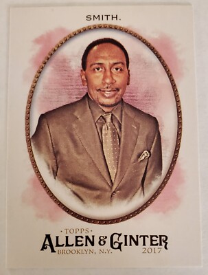 2017 Topps Allen and Ginter Stephen A. Smith #299 ESPN