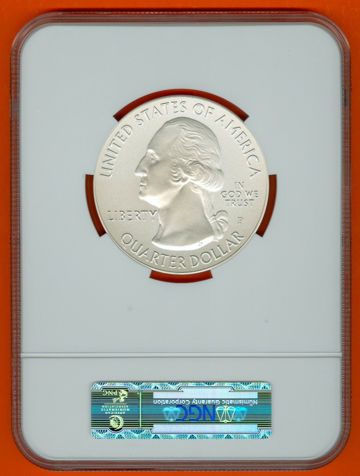 2018 P ATB-25C-5oz Silve Apostle Islands-Michigan-NGC SP70, ER-NGC-4816619-027