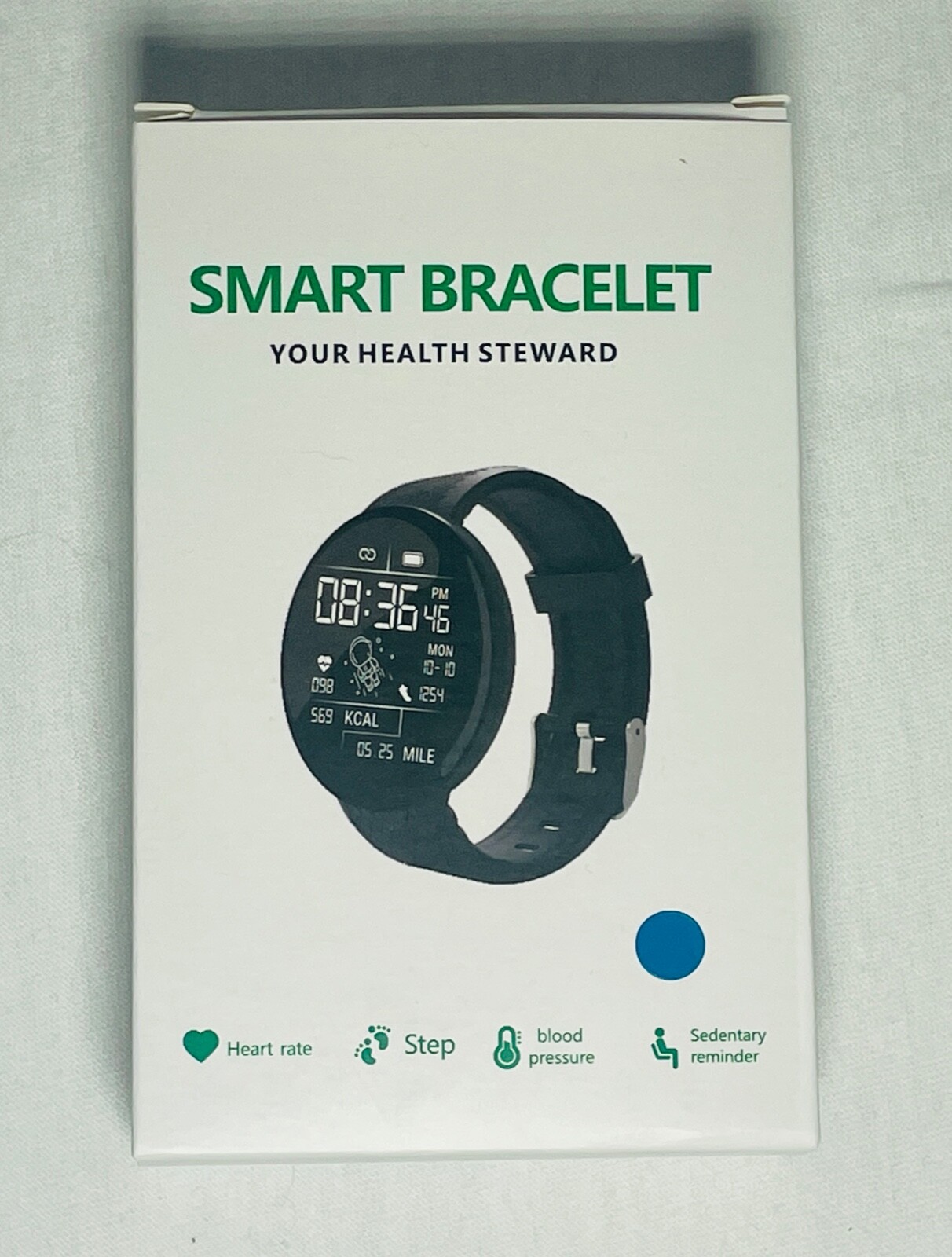 SMART Bracelet Your Health Steward NEWのeBay公認海外通販｜セカイモン