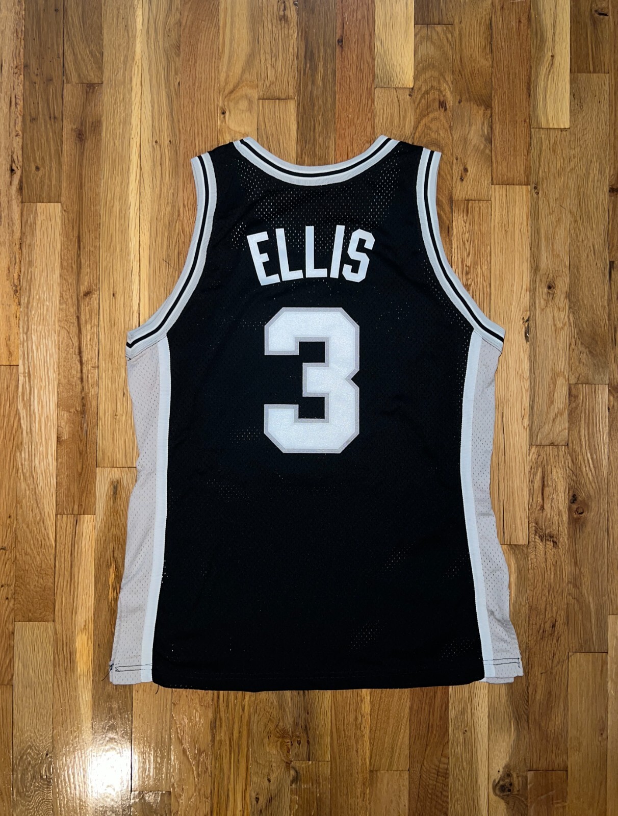 DALE ELLIS Champion AUTHENTIC San Antonio Spurs Jersey 44