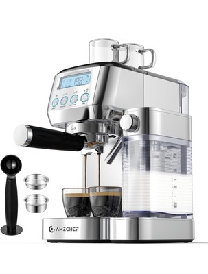 Amzchef Espresso Coffee Machine CM1636