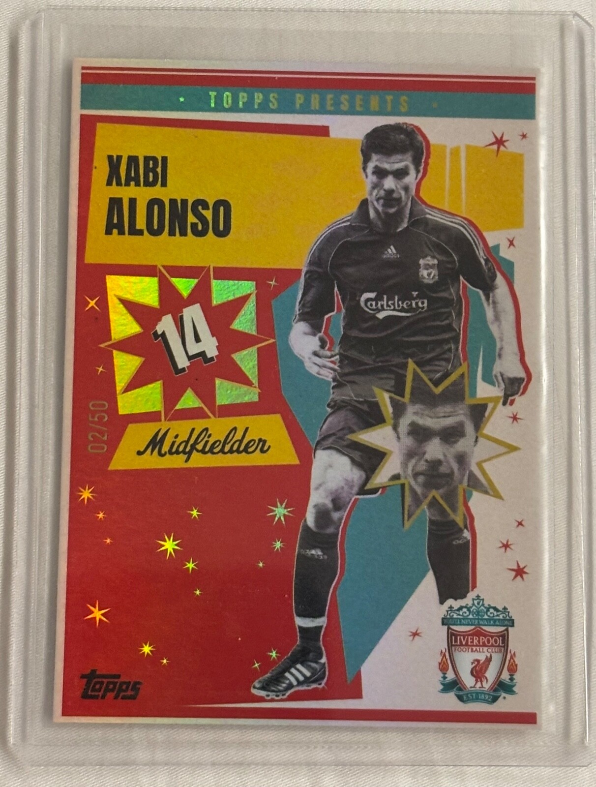 PANINI xabi alonso 直筆サインカード 49枚限定 Yahoo
